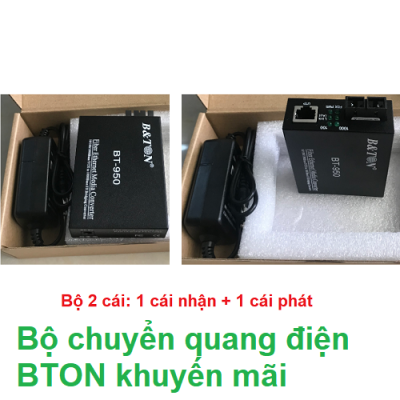 Chuyển đổi Quang Điện - Media Converter BTON