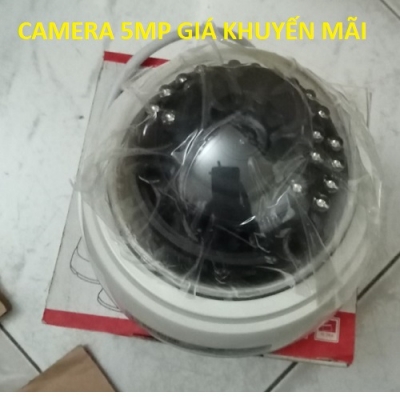 Camera Dome 5MP 5 in 1 có dây