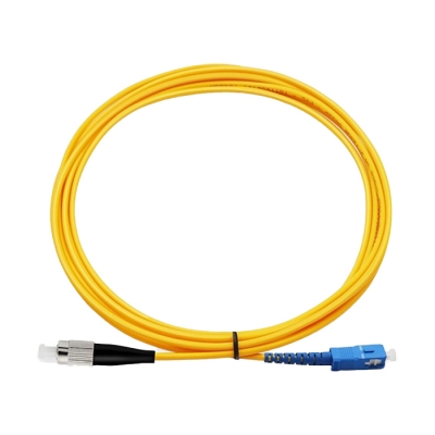 Dây nhảy quang  Giá 28k SingleMode 2 đầu nhận SC/UPC - FC/UPC