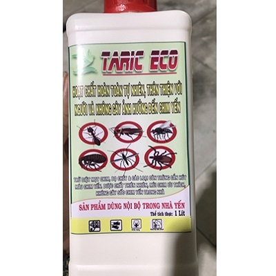 Dung dịch diệt côn trùng gây hại nhà yến Taric eco
